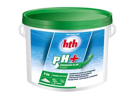 HTH - Régulateur pH Plus Poudre - 5 kg - Image 2