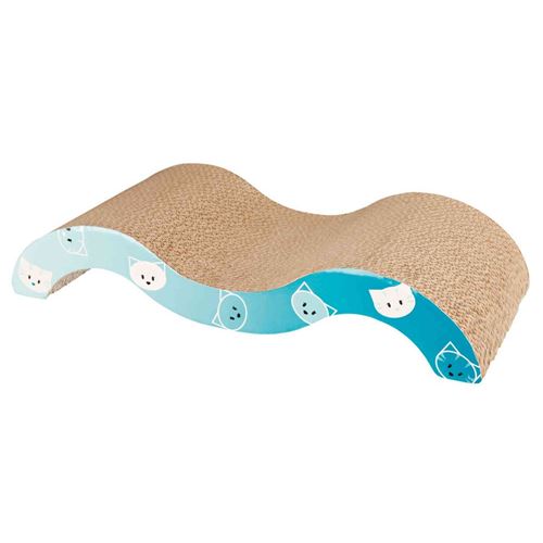 Griffoir vague Mimi turquoise 50 × 9 × 23 cm - Trixie - TR-48001