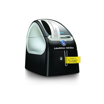 DYMO LabelWriter 450 Duo - imprimante d'étiquettes - monochrome - thermique directe - 1