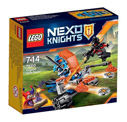 Véhicule De Combat Lego Nexo Knights Knighton
