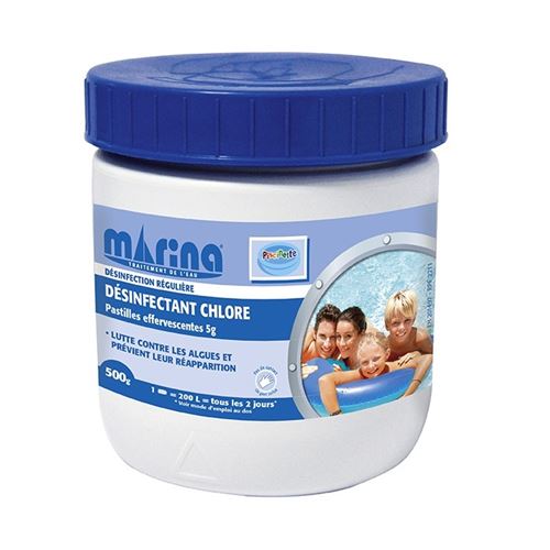 Chlore Special Piscinette Marina Accessoires Piscines Spa Et Jacuzzis Achat Prix Fnac
