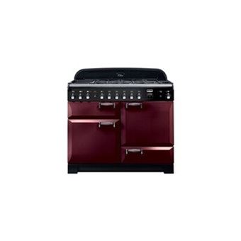 Piano de cuisson  FALCON  gamme  ELAN DELUXE Table Gaz et Vitro-céramique (mixte ) 110 cm 2 Fours + Gril + tiroir de pousse