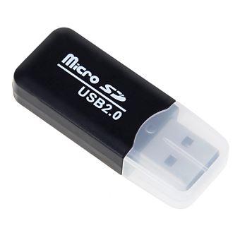 INECK® USB 2.0 Adaptateur Lecteur de carte mémoire haute vitesse Support  Micro SD TF - Adaptateur et convertisseur - Achat & prix