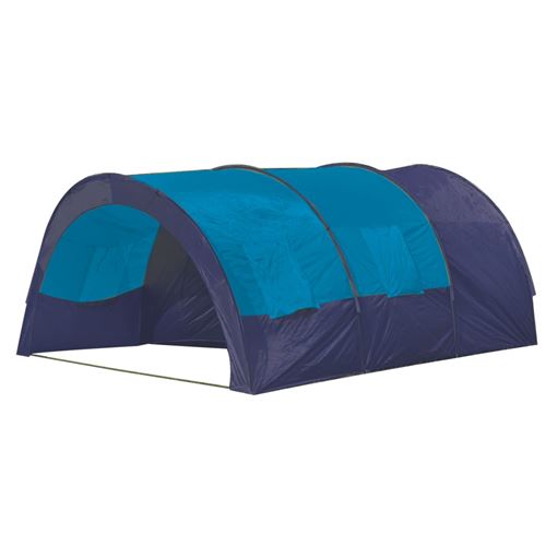 vidaXL Tent voor 6 personen polyester donkerblauw en blauw