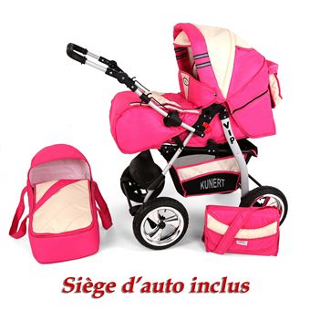 poussette bebe multifonction