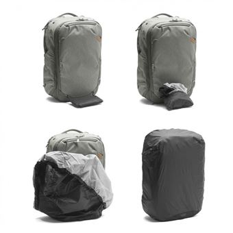 Housse de voyage anti pluie Peak Design Noir