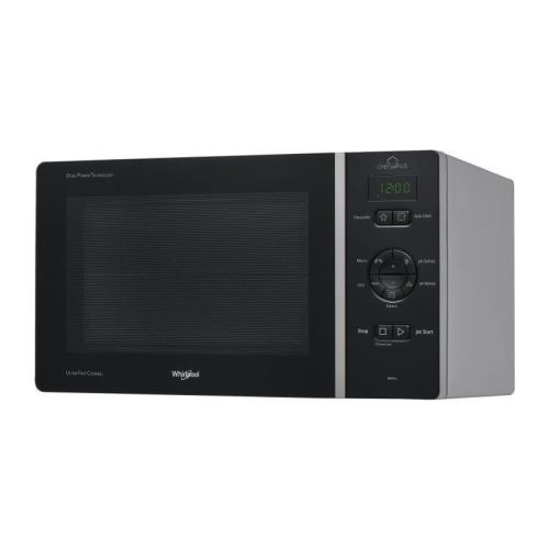 WHIRLPOOL MCP344SL-Micro-ondes grill-Silver-25L-800 W-Grill 800 W-Pose libre