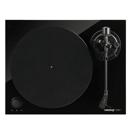 Reloop Turn 3 St Silencieux de Moteur de DC