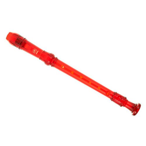 Yamaha Yrs20Br - Flute Scolaire Baroque Ut/Rouge Translucide