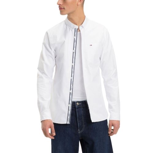 Chemises Tommy Hilfiger Blanc M Adulte