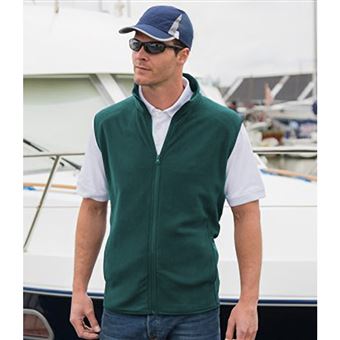 Gilet sans manche vert hot sale