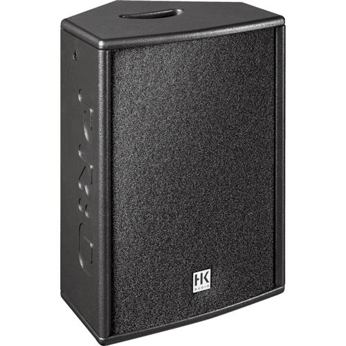 HK Audio PR:O 10 XD 1200W Noir haut-parleur - Hauts-parleurs (Avec fil, XLR, 1200 W, 69 - 18000 Hz, Noir)