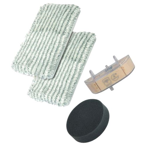 Kit lingettes + filtre + cassette Clean & Steam Aspirateur ZR005801 ROWENTA - 293541