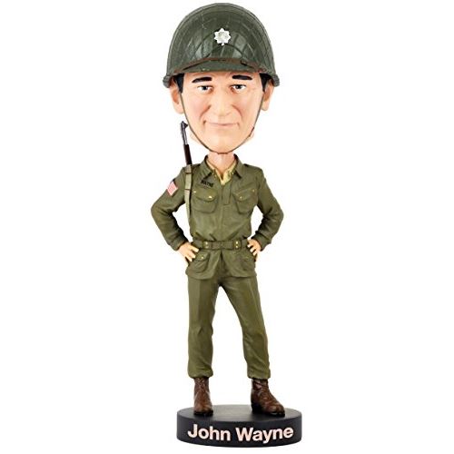 Royal Bobbles John Wayne militaire Bobblehead WWII