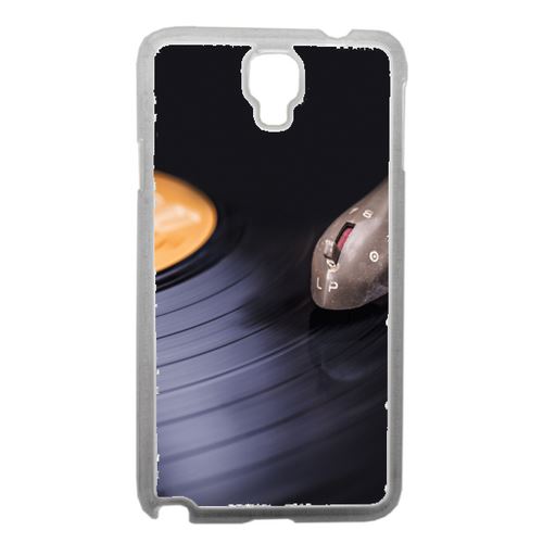 Coque Vinyl Compatible Samsung Note 3 Neo Transparent