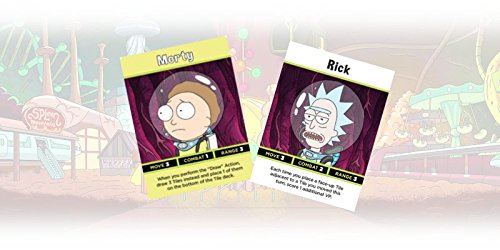 Rick et Morty Parc Anatomy Le Jeu