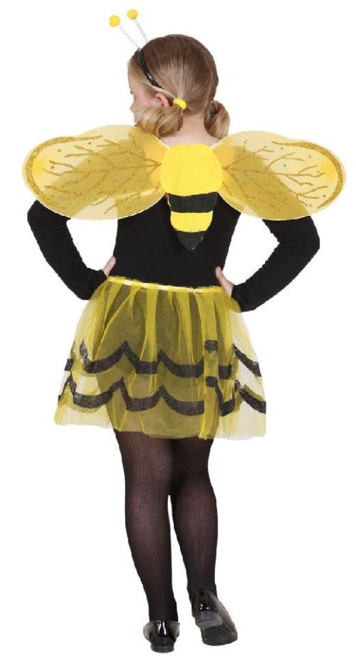 Set de déguisement complet d'abeille enfant -3/8 ans