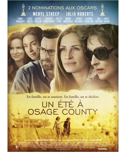 Un été à Osage County AFFICHE CINEMA ORIGINALE