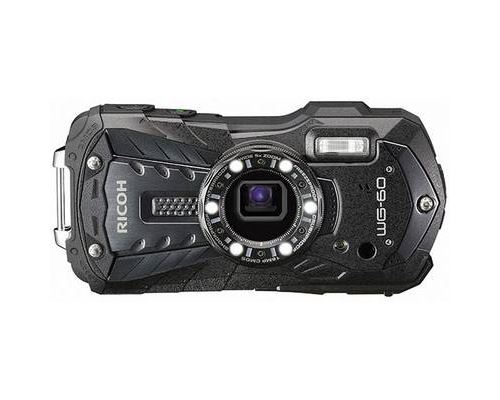 Ricoh WG-60 Appareil Photo Numérique Compact Etanche 16 MP HD (1080p) Noir