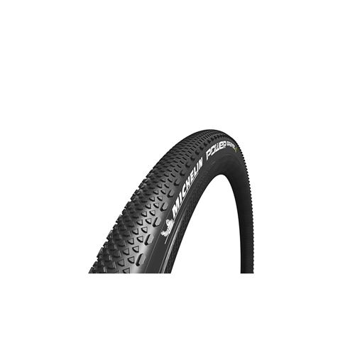 Pneu gravel 700 x 33 michelin power noir tubeless ready 340g ts (33-622)