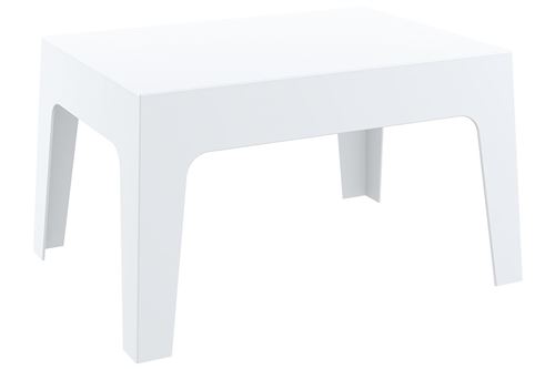 Table basse BOX 70 x 50 cm , Blanc