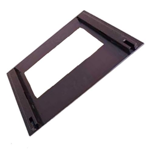 Vitre extérieure de porte (300644-15162) Four, cuisinière 42802378 CANDY, IBERNA - 300644_3662894720906
