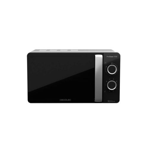 Micro-ondes avec Gril Cecotec ProClean 3150 20 L 700W Noir Argenté
