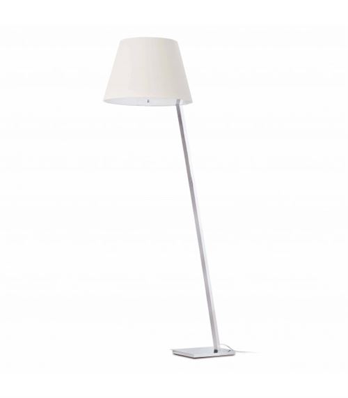 Lampadaire blanc Moma 1 ampoule