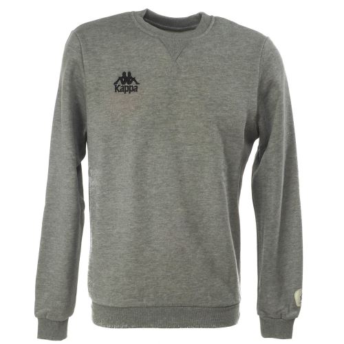 Sweat Kappa Isola col rond gris chine Gris taille : XL réf : 48045