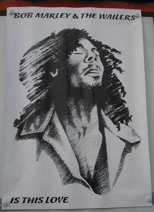 Marley Bob - 50x72 cm - AFFICHE / POSTER