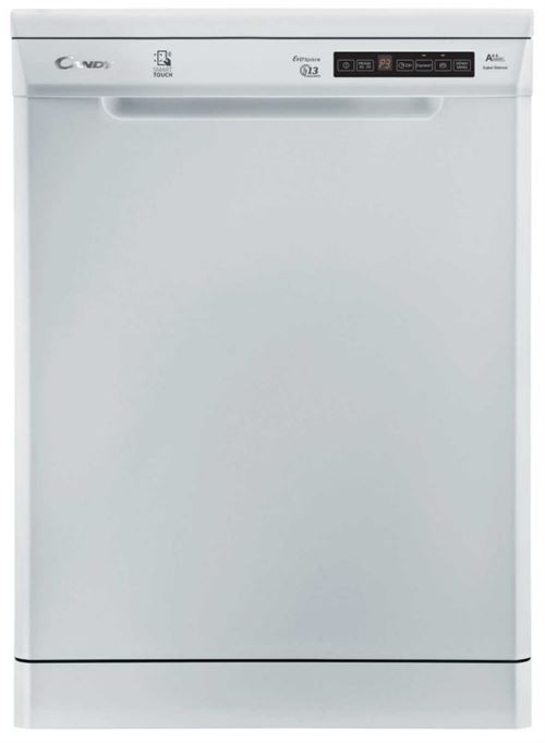 Candy Evospace CLVS 2D360SW-47 - Lave-vaisselle - pose libre - largeur : 60 cm - profondeur : 60 cm - hauteur : 85 cm - blanc