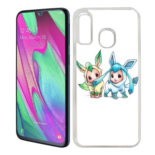 Coque pour Samsung Galaxy A40 -  Pokémon Bébé Phyllali