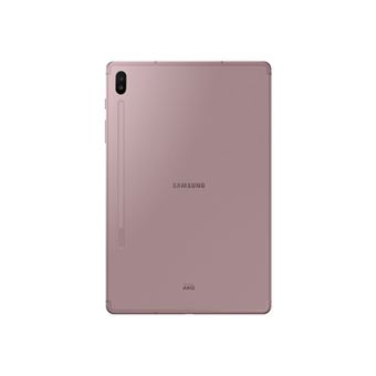 Samsung Galaxy Tab S6 - Tablette - Android 9.0 (Pie) - 128 Go - 10.5 Super  AMOLED (2560 x 1600) - Logement microSD - blush rose - Tablette tactile -  Achat & prix