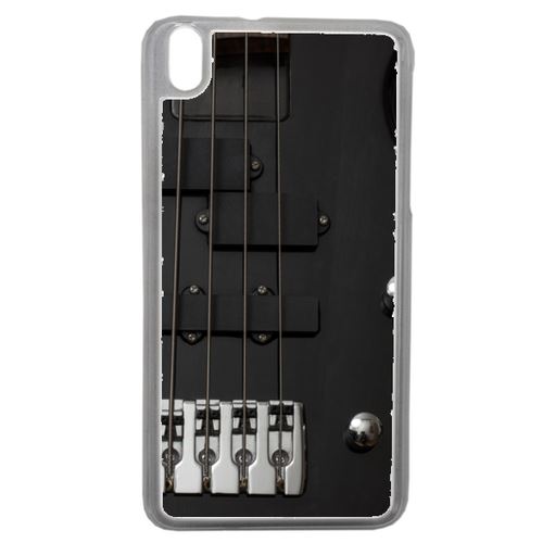 Coque Guitare 1 Compatible Htc Desire 816 Transparent