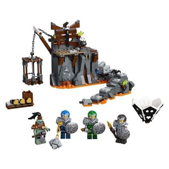 LEGO® NINJAGO® 71717 Le donjon du Crâne