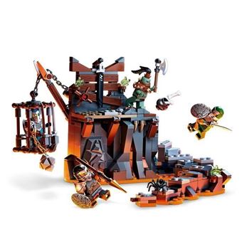 LEGO® NINJAGO® 71717 Le donjon du Crâne