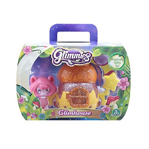 Orange Glimmies Glimhouse Pink Glimmie Figure Set