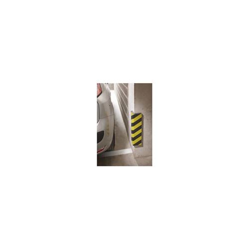 MOTTEZ Mousse de protection d'angle XXL - A099S80 - Longueur 80 cm - Jaune et noir