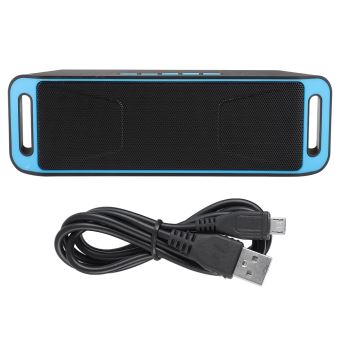 Enceinte Bluetooth Haut Parleur Sans Fil Pour Voiture Exterieure Haut Parleur Multifonction Bleu A Double Corne Portable Enceinte Sans Fil Achat Prix Fnac