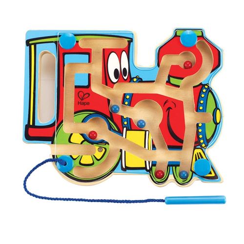Hape jeu d'adresse Choo Choo Choo Tracks™ 19 cm