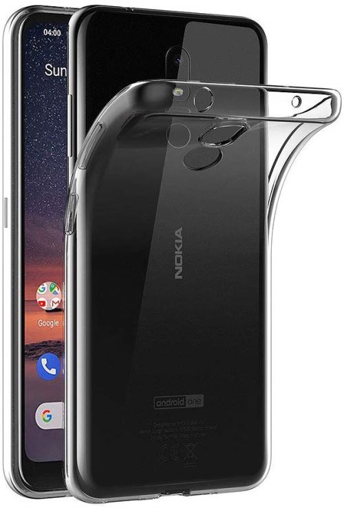 Coque de protection pour Nokia 3.2 Silicone Transparent