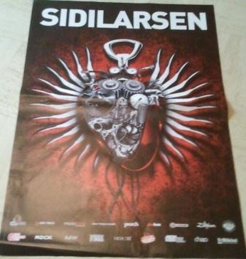 Sidilarsen - 69x96 cm - AFFICHE / POSTER