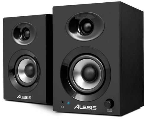Alesis Monitor Elevate 3 mk2 - Paire d'enceinte de monitoring studio active 10w