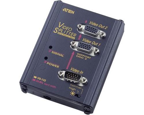 Aten At-vs132 Répartiteur vidéo à 2 ports