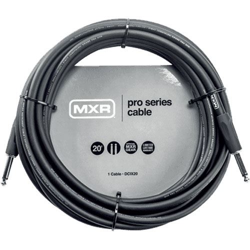 MXR DCIX20 - Câble jack-jack 6m série pro