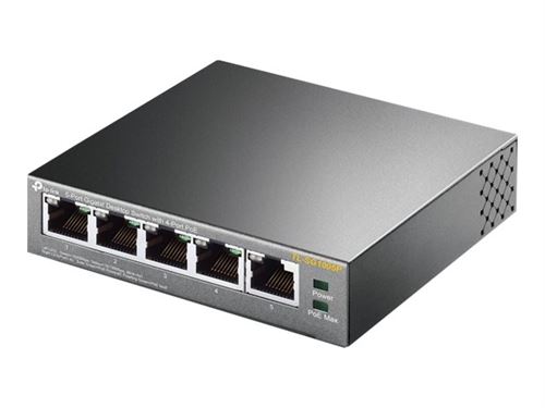 TP LINK TL SG1005P - vue 10