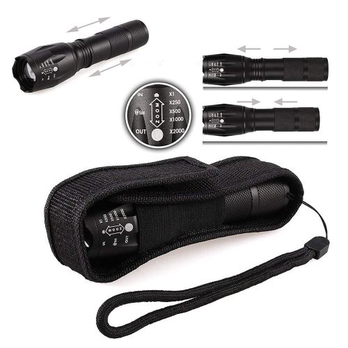 Lumière de vélo Led Phares Et Feux Arrière - Noir