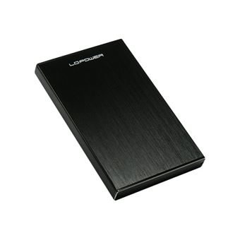 LC Power LC-25U3-Becrux - Boitier externe - 2.5" - SATA 6Gb/s - USB 3.0 - noir - 1