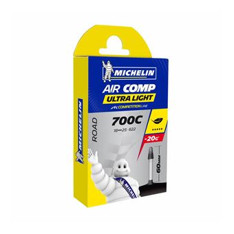 -5€ sur Chambre a air velo 700 x 18-23 michelin a1 ...