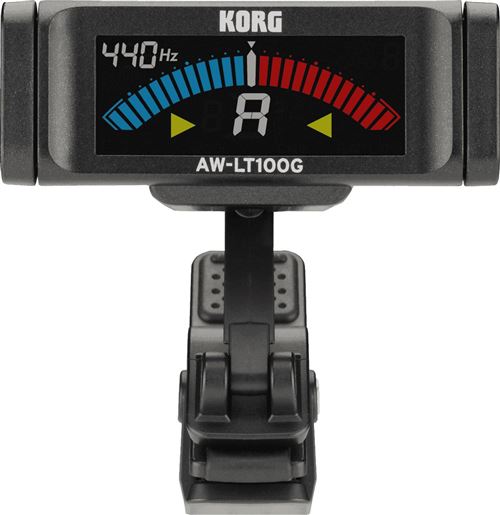 Korg AW-LT100G - Accordeur guitare électrique à pince